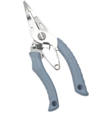 China NOEBY Stainless Steel Fishing Pliers Slotted Snap Ring Pliers Fishing Cheap Lip Grip for sale