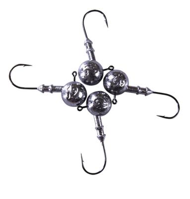 China Saltwater & Freshwater Fishing Noeby Fishing Tools 5g 10g 15g Box Packed Stocking Jig Head Hook for sale