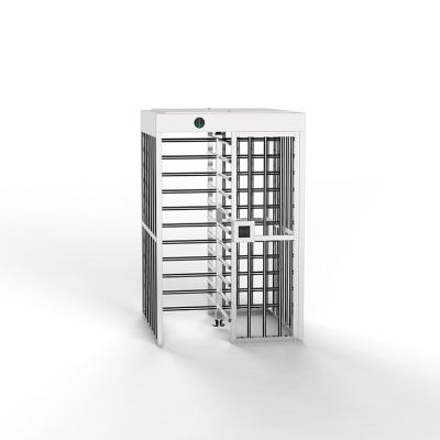 China Barrier Electronic Security Unique Appearance Full Height Turnstile Gate for sale