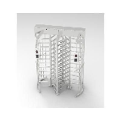 China Barrier Promotion Price Manufacturer New Double Channel Full Height Turnstile Gate for sale