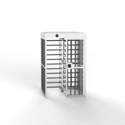 China Security Access Control Management Factory Price Cheap Single Passage Full Height Gate 304 Stainless Steel Turnstile for sale