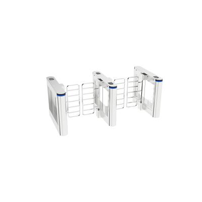 China Barrier Factory Supply Hot Price Supermarket OEM Logo Slding Swing Gate for sale