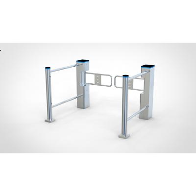 China Barrier Supermarket Security System Automatic Swing Barrier Gate For Entrance Control for sale