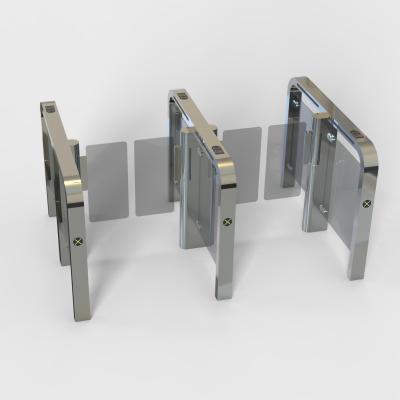 China New Entry Barrier Security Solutions Anti Collision Swing Gate With Low Price for sale