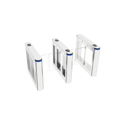 China Barrier Carefully Selected Materials Access Control Entry Smart Swing Gate Guard for sale