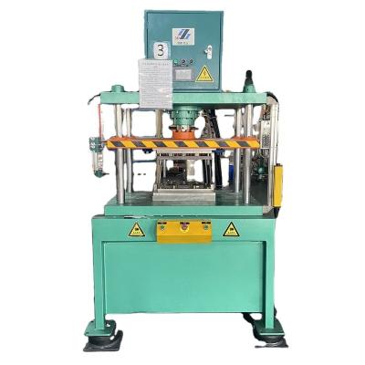 China Manufacturing Plant Large panel oil-pressure trimming machine can cut the edge of the forming paper holder making the finished product more smooth for sale