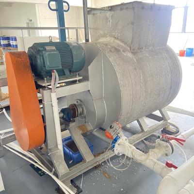 China Plant pulper's pulp molding auxiliary equipment uses waste paper as raw material and adds water to divide into pulp for sale