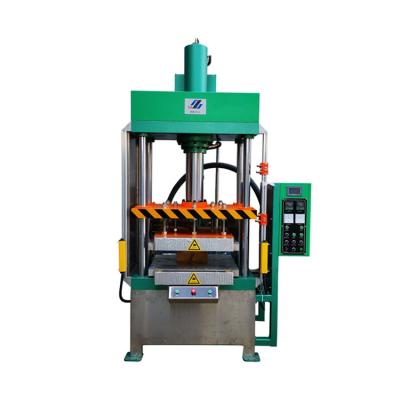 China Factory 30T capacity oil pressure type hot press pulp molding fruit tray machine with low price for sale