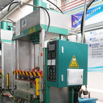 China Factory Automatic Paper Pulp Molding Egg Tray Making Machine Shop Hot Press Forming Machine For All Kind Of Paper Product for sale