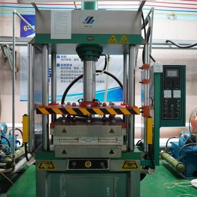 China Factory Professional Fruit Tray Machine Paper Pulp Molding Machine For Store / Paper Rack Package for sale