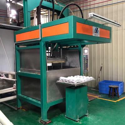 China Factory New Design Shop Disposable Punching Machine Paper Pulp Molding Equipment For Making Different Kind Of Paper Package for sale