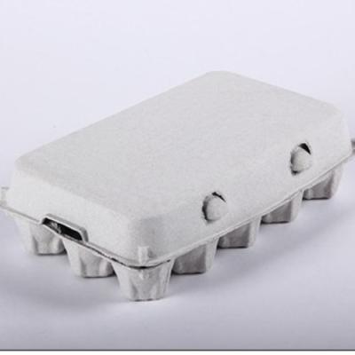 China Recyclable Paper Pulp Molding Egg Packaging Boxes Carton Tray To Protect Egg When Transportation Used Paper As Raw Material for sale