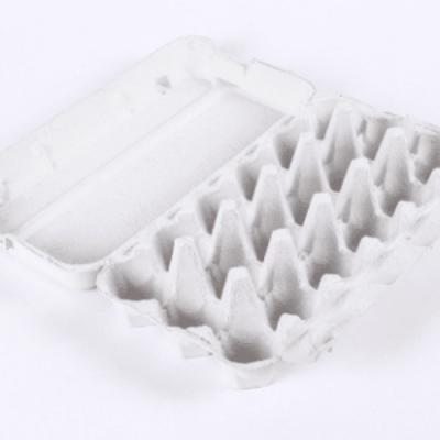 China Recycled Molded Paper Packaging Customized Biodegradable Recyclable Pulp Egg Boxes 6/8/10/12/15 Tray Carton for sale