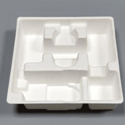 China Factory Paper Support Sugar Cane Pulp Molding Wet-Pressed Pulp Molding Environmental Protection Customized for sale