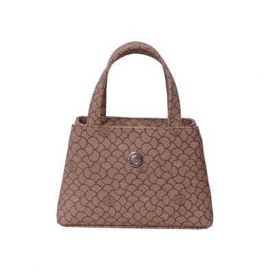 China PVC Factory Supply All-match Texture 2021 Fashion Multiple Color Fashion Women's Handbags and Purses for sale