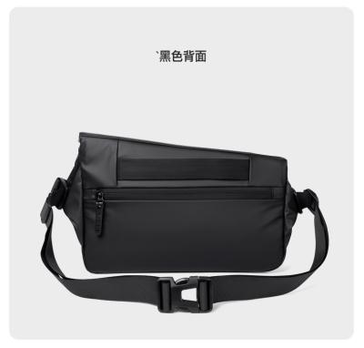 China Messenger Bag Waterproof Women Multifunction Nylon Functional Chest Bag For Men for sale