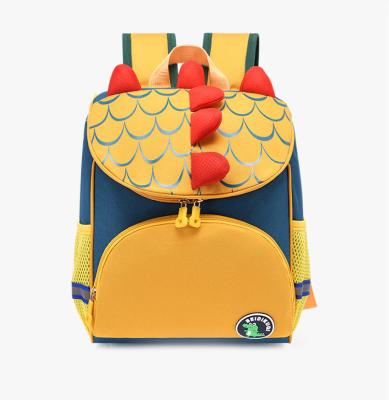 China Other Ridge Guard Lighten Up Backpack Cartoon Schoolboy Kids School Bags for sale