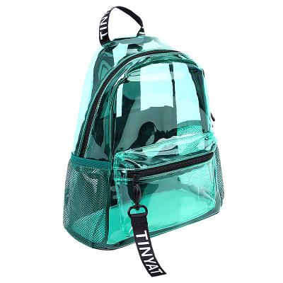 China Other Fashionable Travel Waterproof Beach Summer PVC Wholesale School Bag For Kids for sale