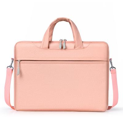 China Other factory direct sales simplicity high capacity trend women laptop bags for computers for sale