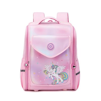 China New Waterproof Cute Cartoon Pupils and Girls School Shoulder Bag Package School Bags for sale