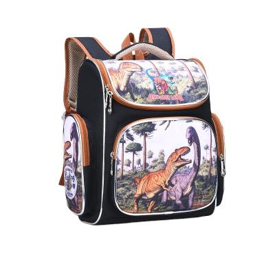 China Cartoon Waterproof Colorful Unisex Children Kid Backpack High Density Nylon School Bags for sale