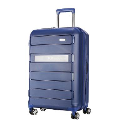 China High Quality Manufacturers Sell PP Custom Logo Wholesale Luggage Travel Luggage Trolley Set Custom Luggage Set for sale