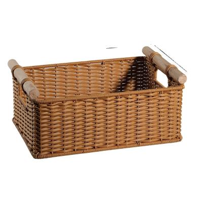 China Multi Sustainable Woven Organization Purpose Slide Toy Closet And Storage Storage Basket for sale