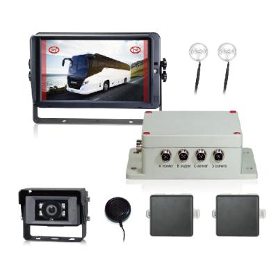 China STONKAM 24GHz Waterproof Reverse Park Sensors System with Camera for Car Truck for sale