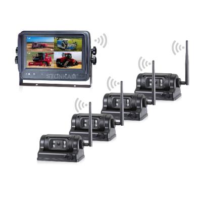 China Waterproof Vehicle Wireless Waterproof Monitoring System Wireless Monitoring System Monitor 24ghz Installation for sale