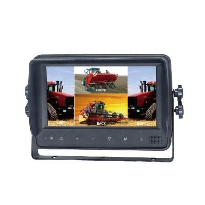 China STONKAM 7inch Waterproof Car Rearview Monitor With Touch Screen HD Rearview Waterproof Vehicle for sale