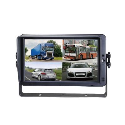 China Shock Resistant 7 Inch HD Car Rearview Monitor With Touch Screen for sale