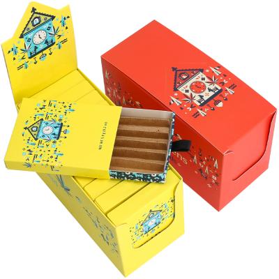 China Disposable Wholesale Original Hemp Pre Rolled Cones Boxes Packaging for sale