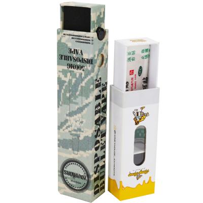 China Recyclable Custom 10ml 15ml 30ml 50ml CBD Bottle Paper Packaging Box for sale