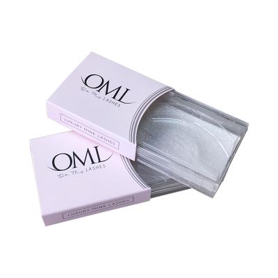 China Recyclable Wholesale Custom Eyelash Box Eyelash Packaging Sleeve for sale