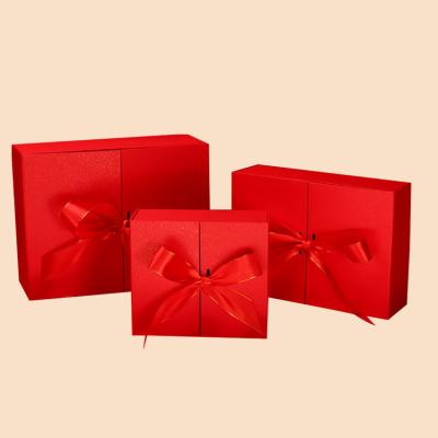 China Custom Materials Logo Printed Paper Christmas Calendar Recycled Packaging Gift Boxes for sale