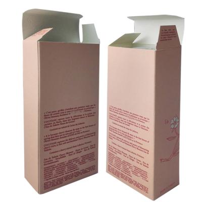 China Custom Perfume Box Packaging Custom Packaging Perfume Paper Box Packaging for sale