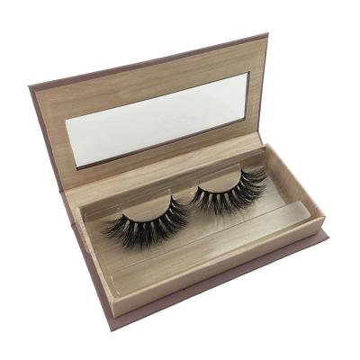 China Recyclable private label eyeslashes box customized lash packaging custom lashbox for sale