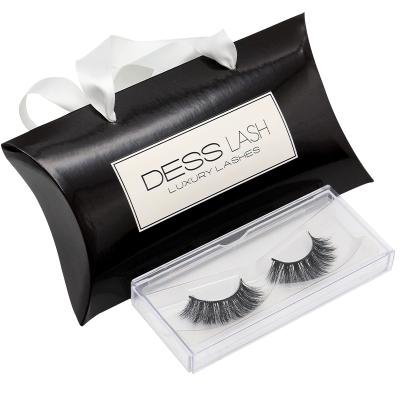 China Long Private Label Natural Unique Paper Eyelash Extensions Black Eyelash Case Packaging for sale