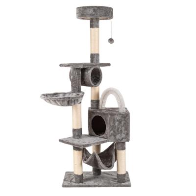 China Wholesale Appropriate Guarantee Stocked Cat Scratcher Tree For Indoor Quality And Outdoor Prices for sale