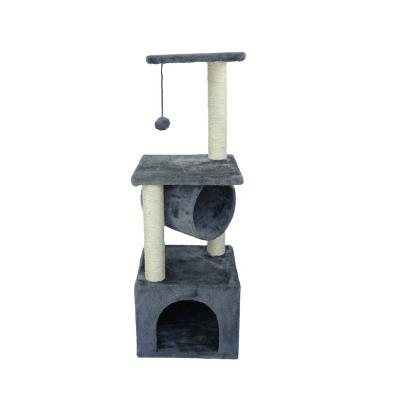 China Deluxe Relipet RL17334 Viable Solid Wall Cave Large Cat Scratch Tree Platform for Cat Scratch Sleeping Cardboard for sale