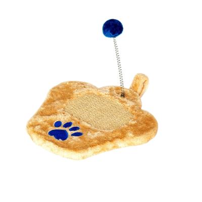 China Wholesale Sisal Protection Ball Relipet RL17009 Simulation Pet Toy Cat Scratching Mat Cat Scratching Wear-Resistant Board for sale