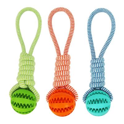 China Relipet Rubber Indestructible Treat Ball Food Puzzle Pet Chew Ball Pet Stored Dispensing Concealment Interactive Toy for sale