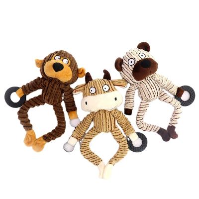 China Wholesale Eco Friendly Professional Pet Relipet Pet Toys Dog Plush Stocked Squeaky Toy Eco-Friendly Supply for sale