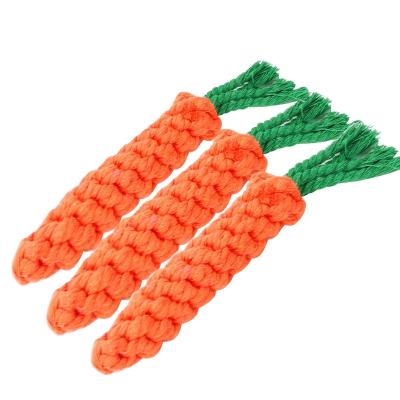 China Relipet Stocked High Quality Eco-Friendly Cotton Knots Interactive Christmas Dog Rope Chew Toy for sale