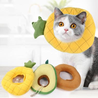 China Cute Padded Relipet Design Wound Healing Soft Cone Smart Cone Prevent Bite Elizabeth Pet Collar Adjustable E-Collar for sale