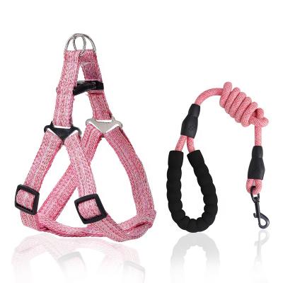 China Relipet Dog Collars and Leashes Viable Set Dog Supplies Dog Collar Leash Harness Complete Set for sale