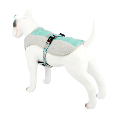 China High Quality Stocked Relipet Summer Pets Cooling Vest Mesh Clothes Harness Fabrics Dog for sale