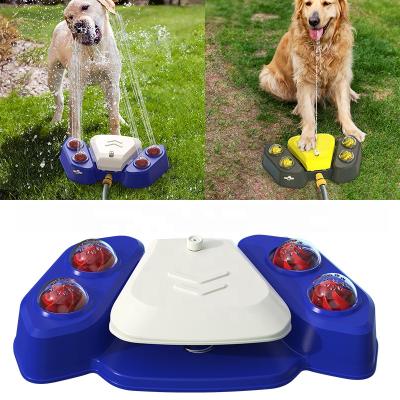 China Relipet Outdoor Automatic Pet Water Feeder Pet Drinking Water Stations Dog Cat Water Dispenser Amazon No Newest Automatic Rise for sale