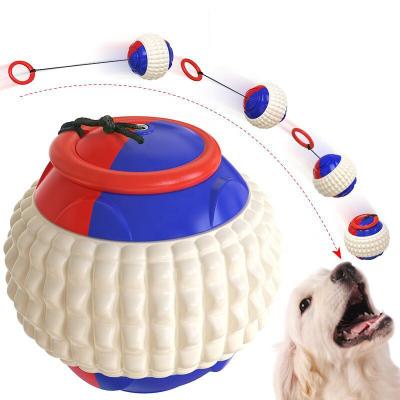 China Relipet Amazon Sustainable Hot Sale Pet Training Tools Outdoor Cute Throwing Ball Dog Interactive Toy for sale