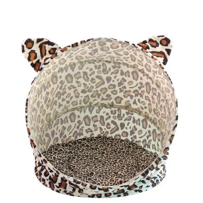 China Relipet Viable Amazon Cat Furniture Pet Cave House Foldable Luxury Hot Sale Cat Bed for sale